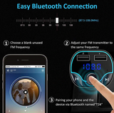 BABYLONE multifunction wireless car mp3 player
