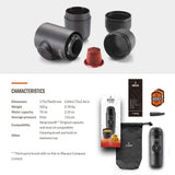 BABYLONE Wacaco Nespresso® Machine à Expresso Portable