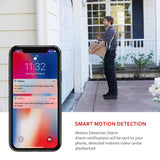 BABYLONE 360° WiFi Bulb Camera, 1080P Panoramic IP Micro
