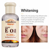 huile vitamine 70000IU  naturelle pour le visage Anti-âge