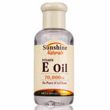 huile vitamine 70000IU  naturelle pour le visage Anti-âge