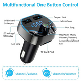 BABYLONE multifunction wireless car mp3 player