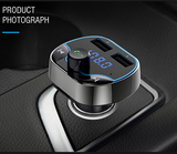 BABYLONE multifunction wireless car mp3 player