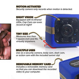 BABYLONE Caméra Espion cachée 1080P Mini sécurité sans Fil